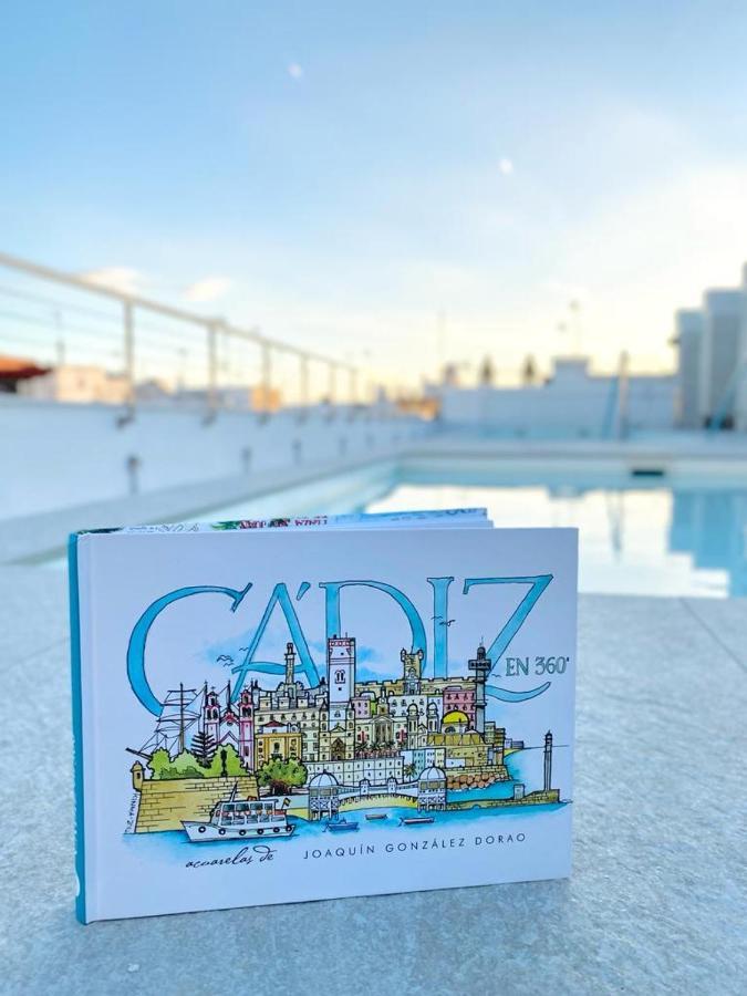 Goodnight Cadiz Apartments Extérieur photo